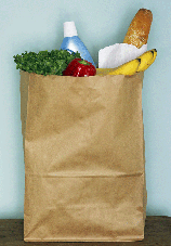 supermarket bag
